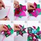 100 Pcs Bulk Rainbow Pinwheels - Large DIY Windmill Set for Kids, Colorful Outdoor Yard & Garden Decor, Spinning Party Favors for Birthdays, Weddings & School Events